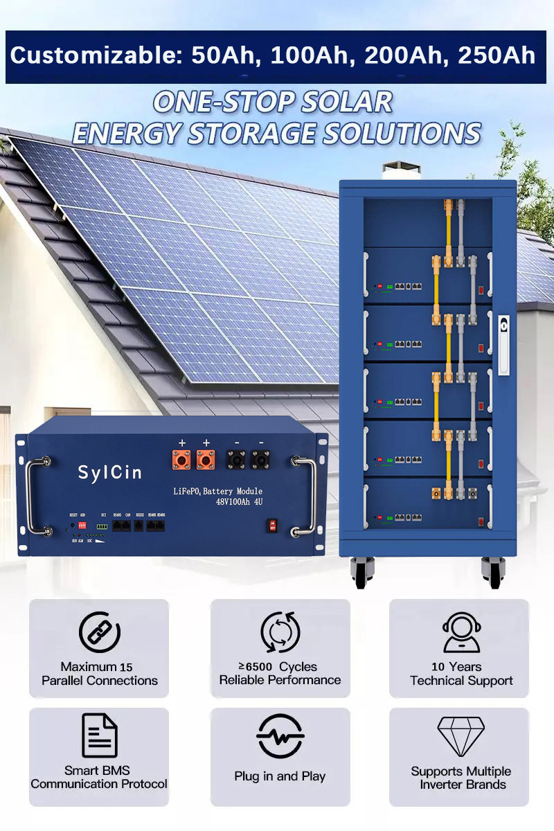 Customization options and key selling points of industrial lithium battery.